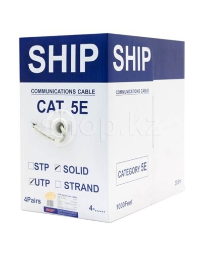 Кабель UTP 5e Cat 305m, D135-VS, SHIP