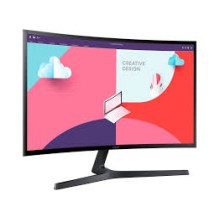 27" Монитор Samsung Essential S3 S36C черный