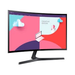 27" Монитор Samsung Essential S3 S36C черный